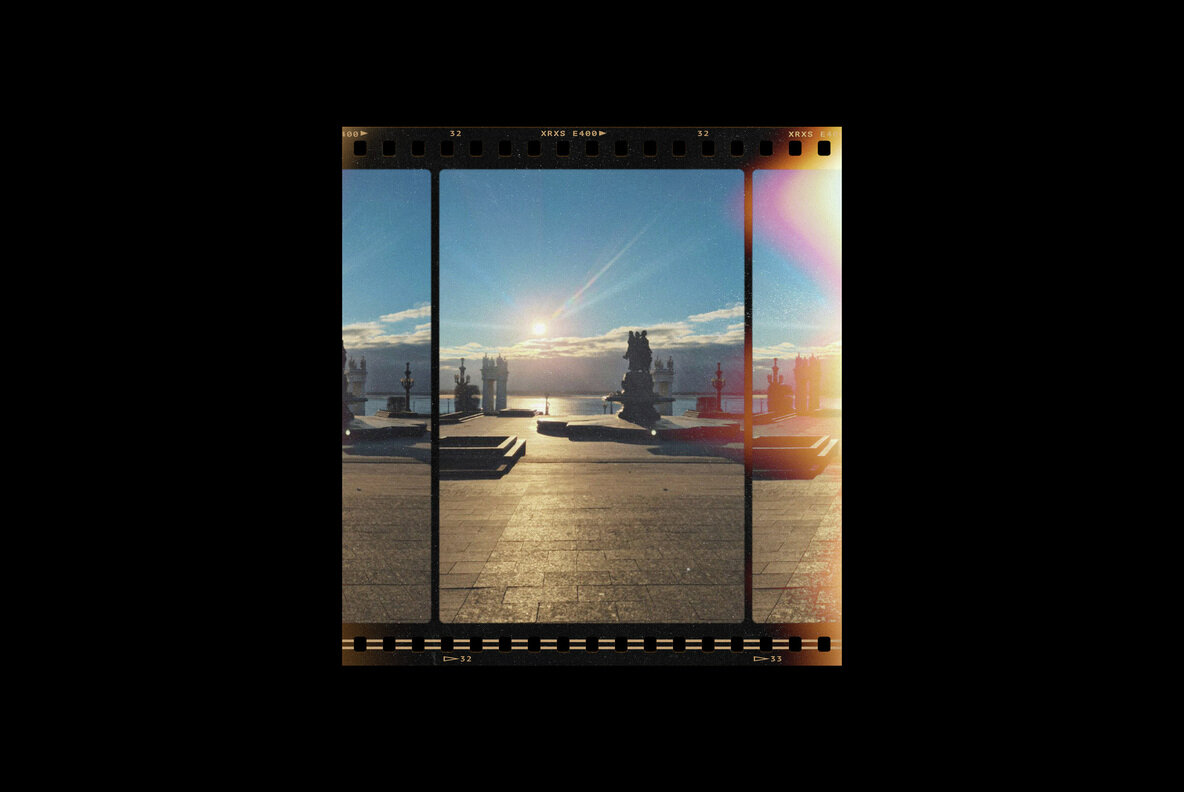 Retro Film Frames Bundle 29