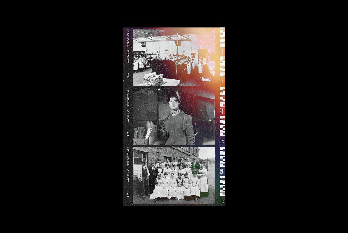 Retro Film Frames Bundle 33