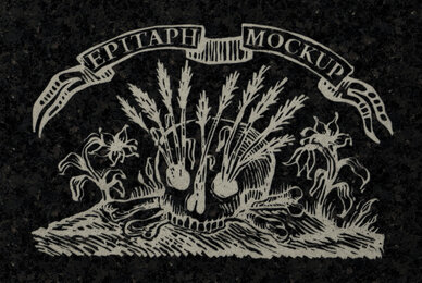 Epitaph Logo Mockup
