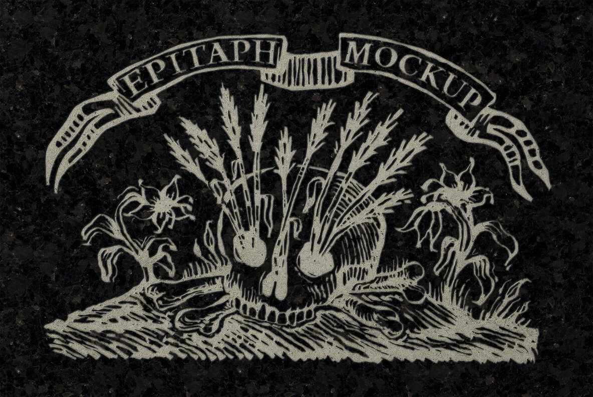 Epitaph Logo Mockup 1