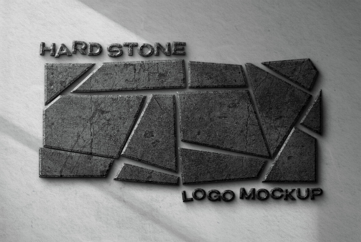 Stone Logo Mockup 1