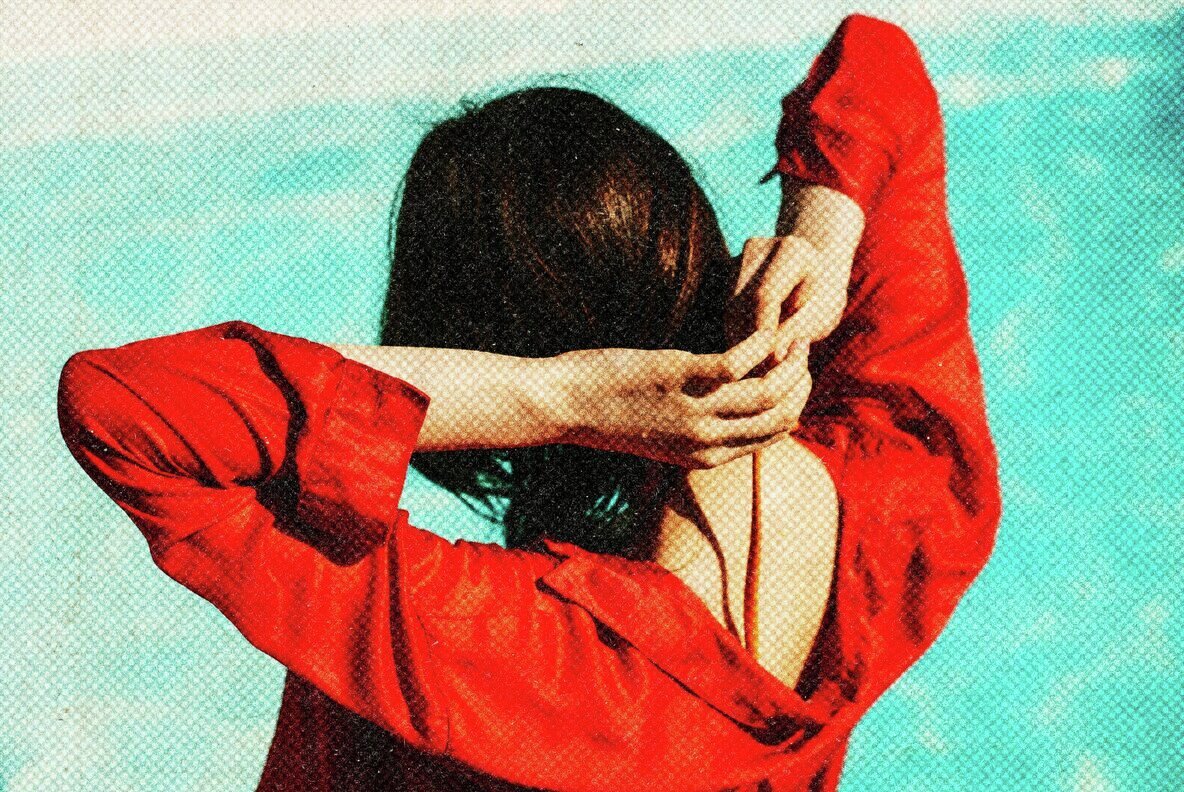 Authentic Vintage Printer Photo Effect 3