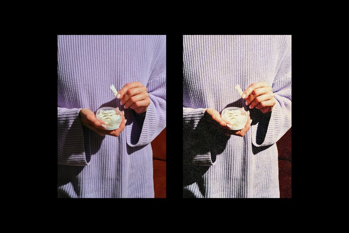 Authentic Vintage Printer Photo Effect 4