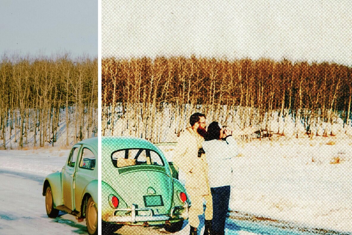 Authentic Vintage Printer Photo Effect 5