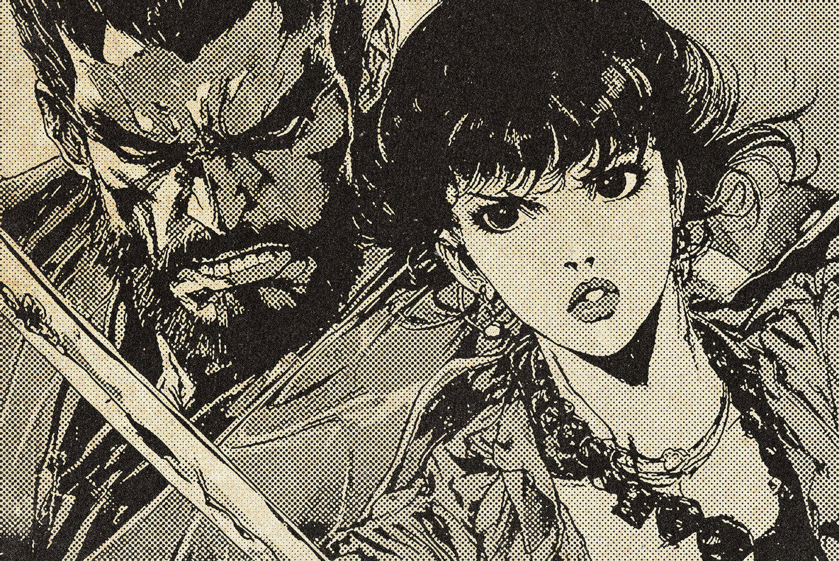 Retro Halftone Print Effect 5