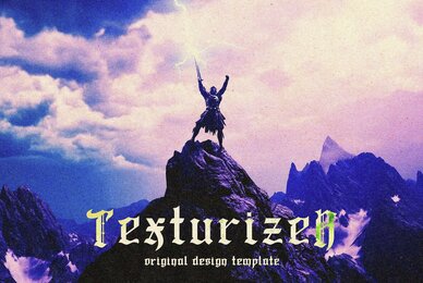 Texturizer Original Design Effect