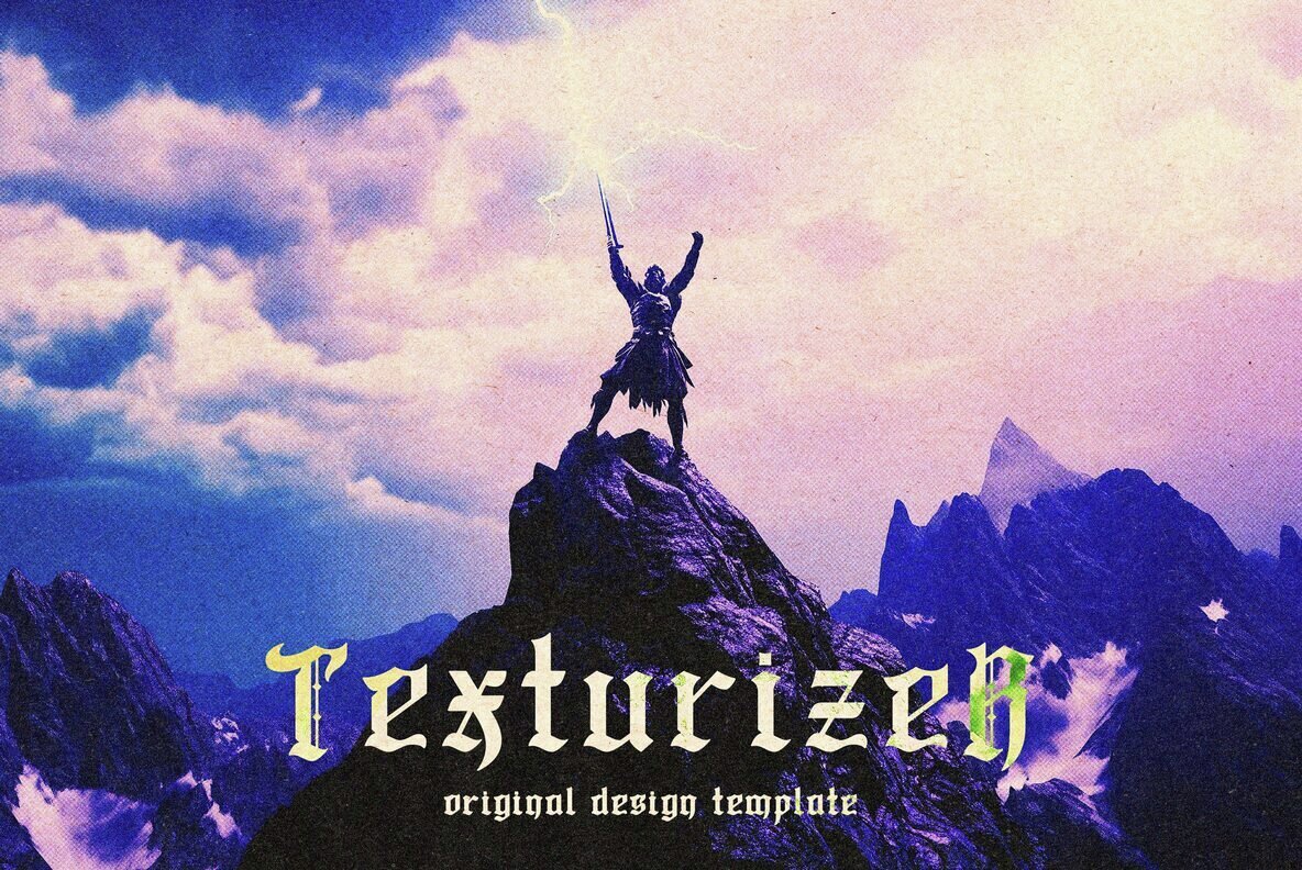 Texturizer Original Design Effect 1