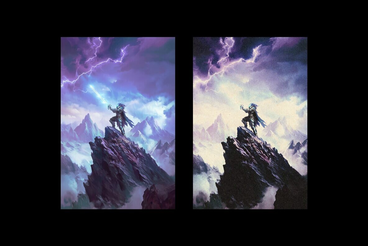 Texturizer Original Design Effect 4