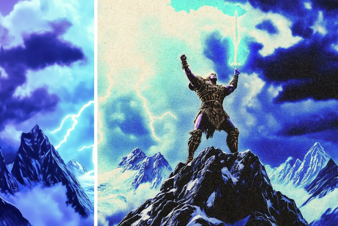 Texturizer Original Design Effect 5