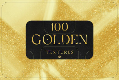 100 Golden Textures
