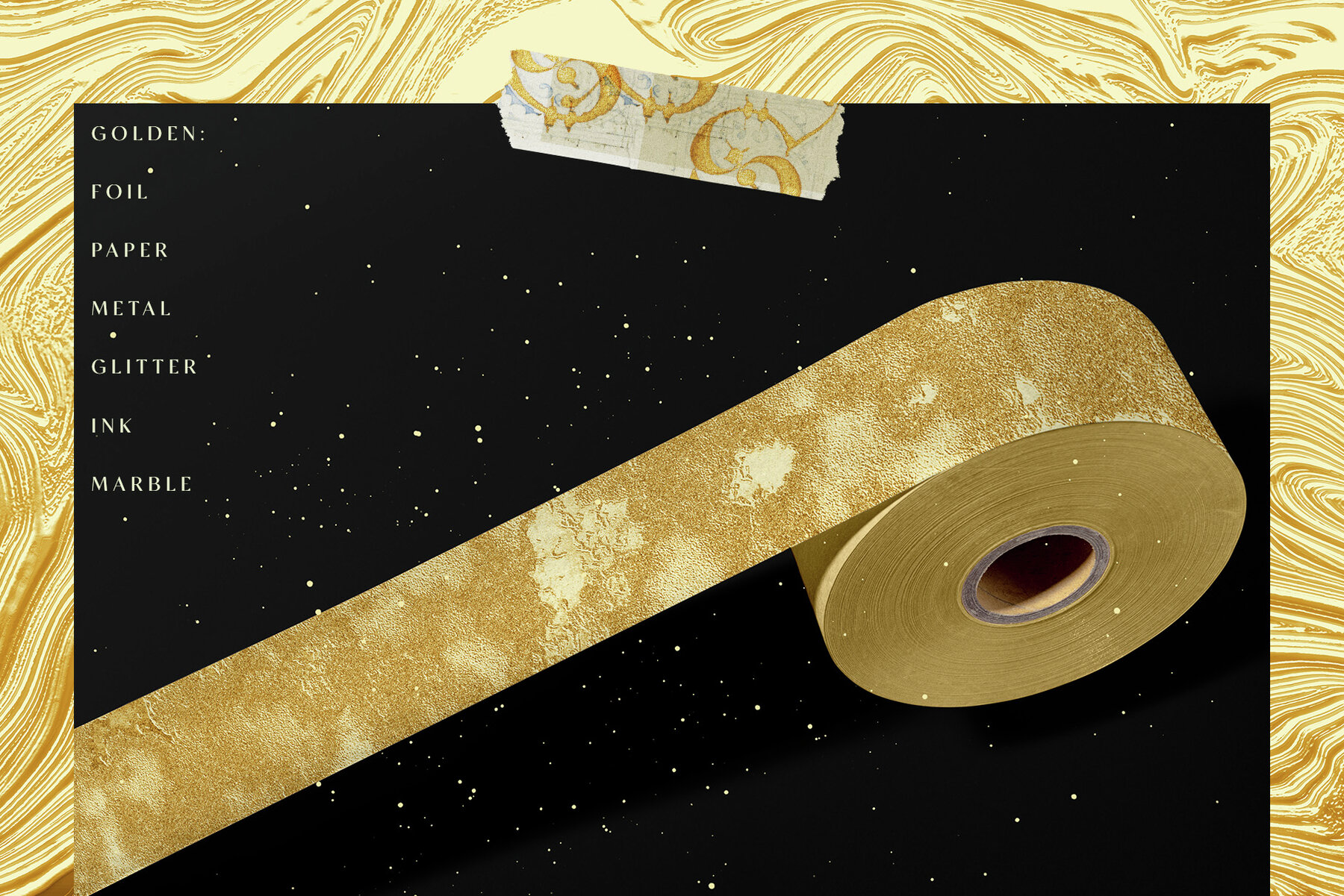 100 Golden Textures 4