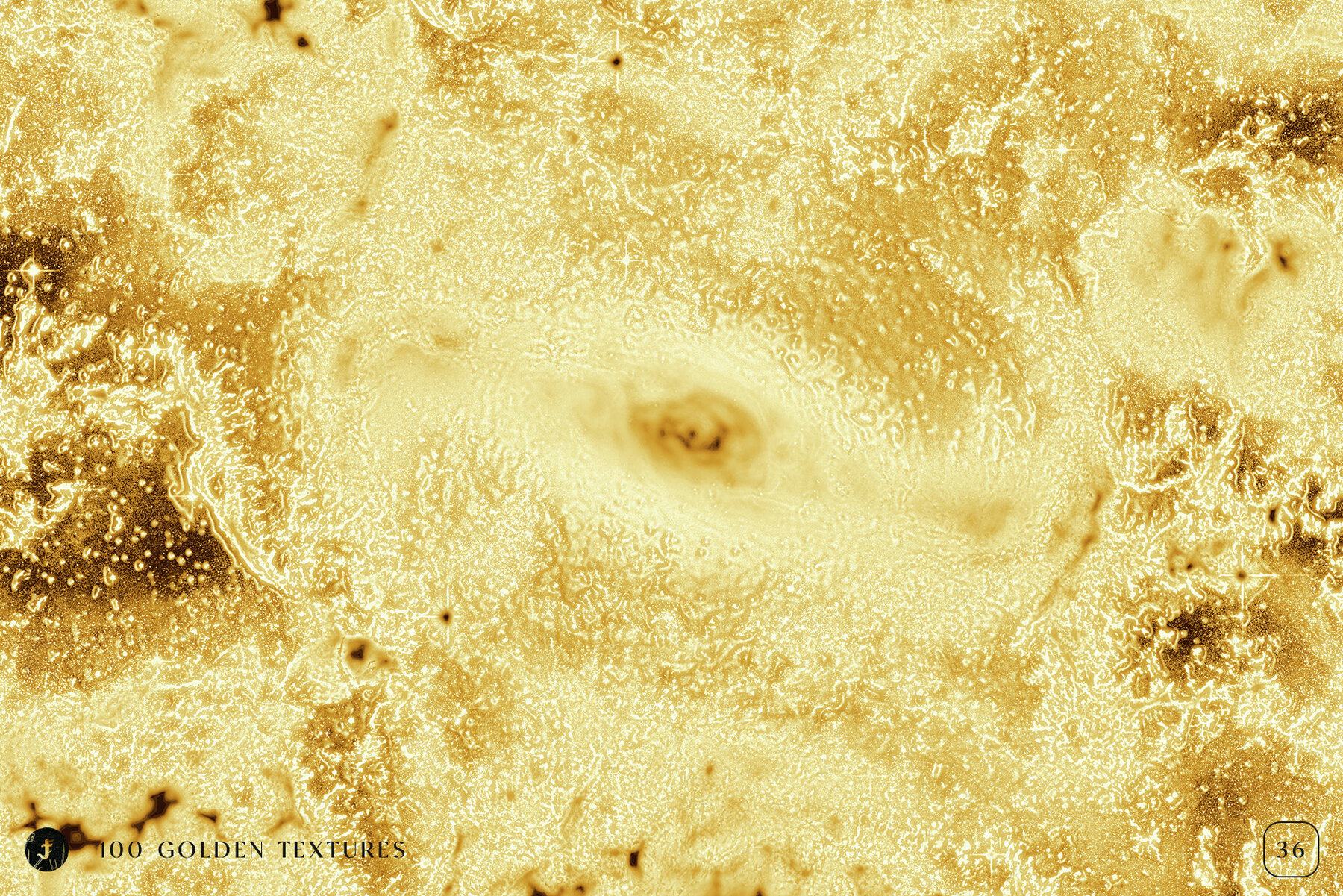 100 Golden Textures 8