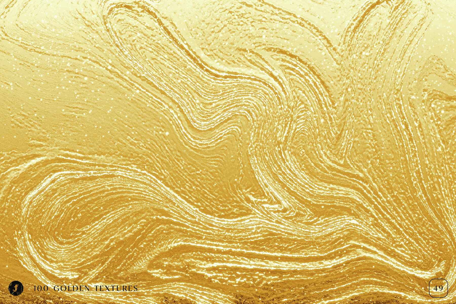 100 Golden Textures 9