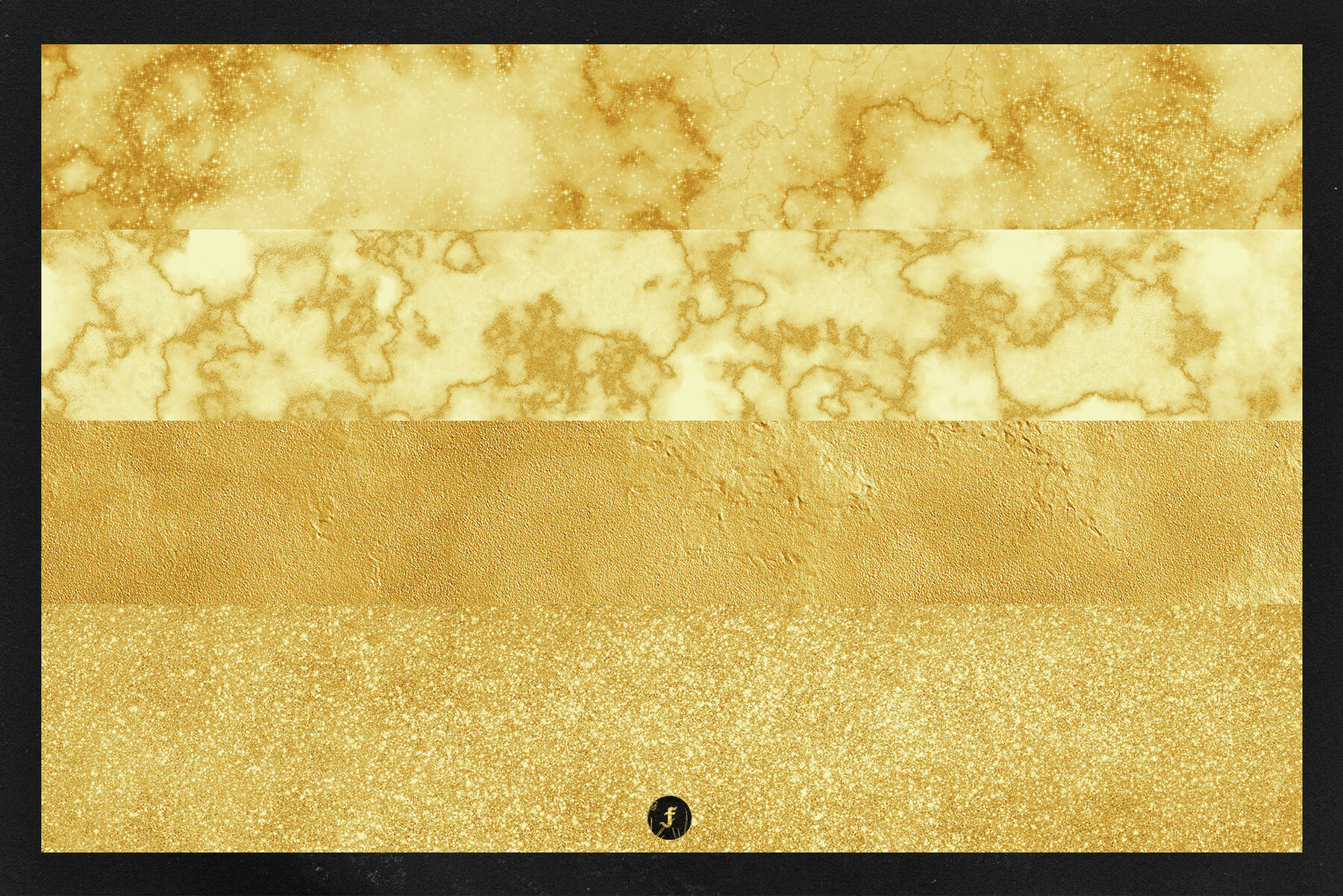 100 Golden Textures 12