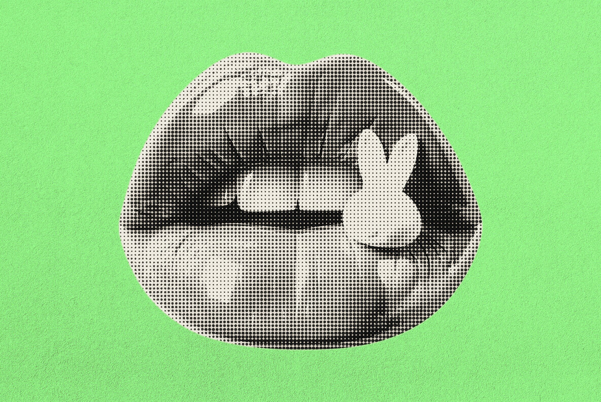 Halftone Patterns Photo Effect 5