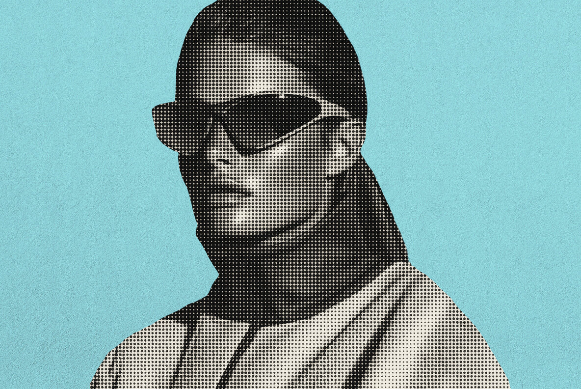 Halftone Patterns Photo Effect 8