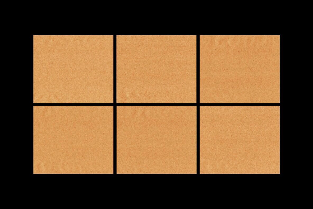 Realistic Kraft Paper Textures Pack 2