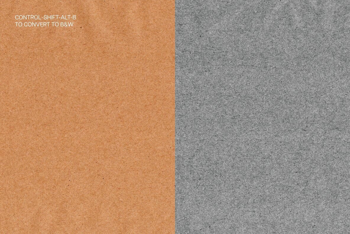 Realistic Kraft Paper Textures Pack 8