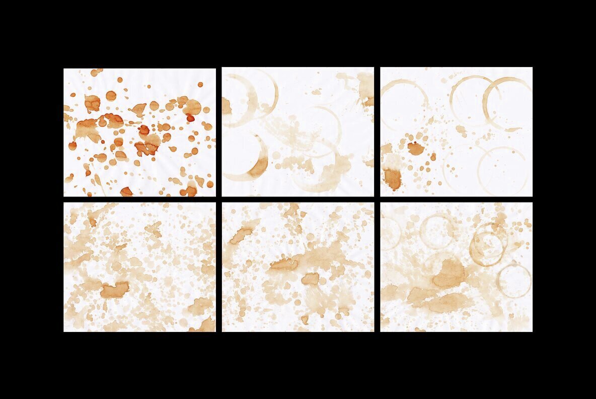 Stains and Splashes Handcrafted Textures 2