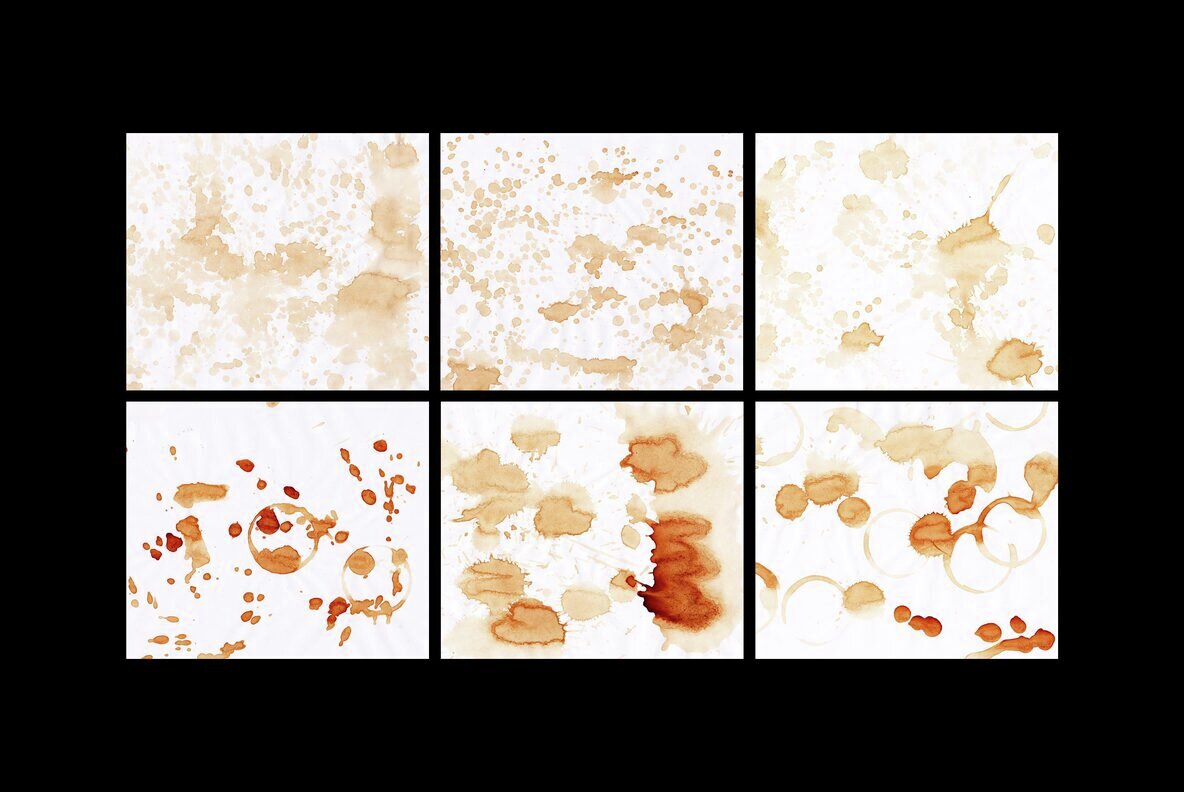 Stains and Splashes Handcrafted Textures 4