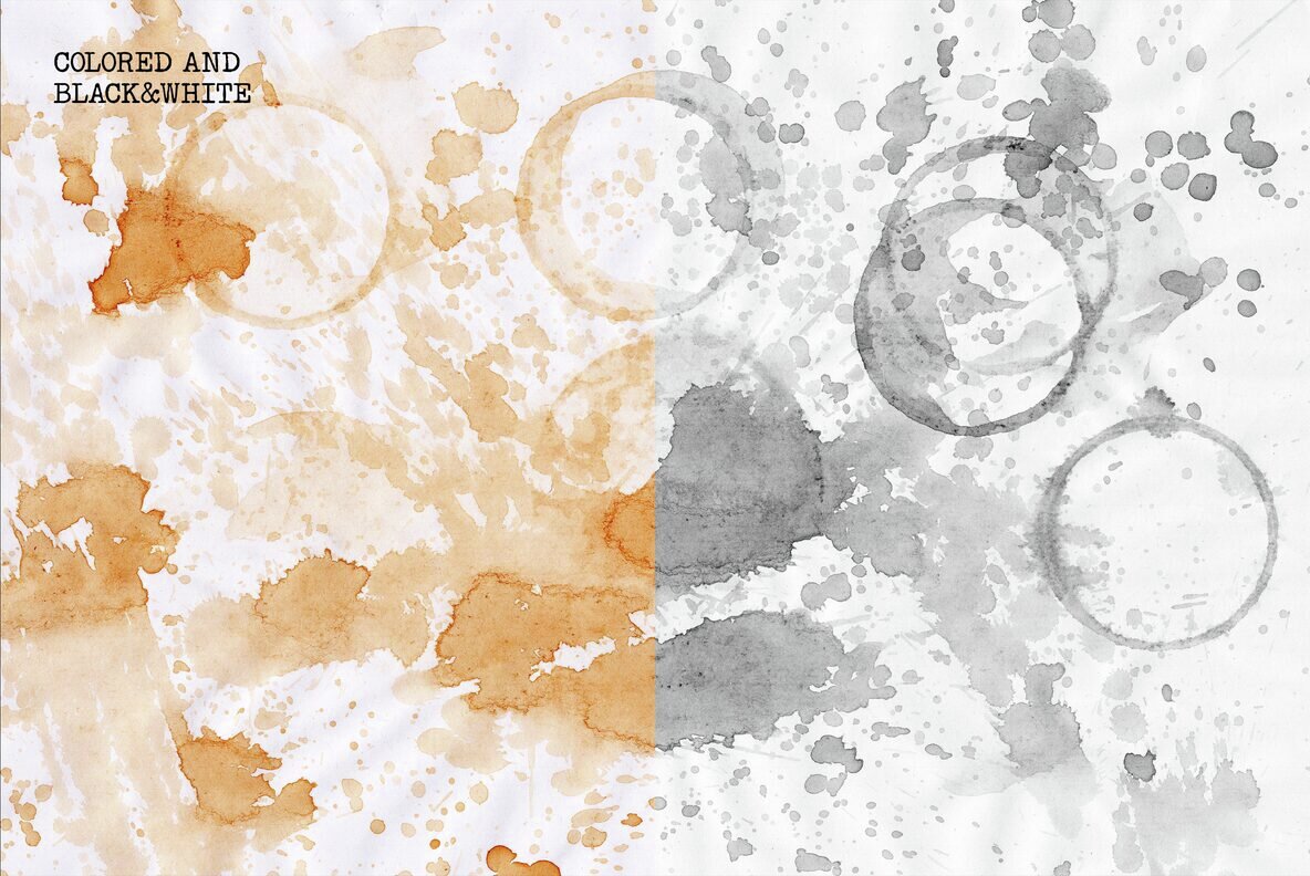 Stains and Splashes Handcrafted Textures 5
