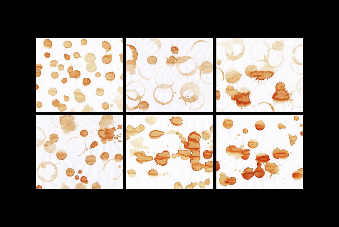 Stains and Splashes Handcrafted Textures 6