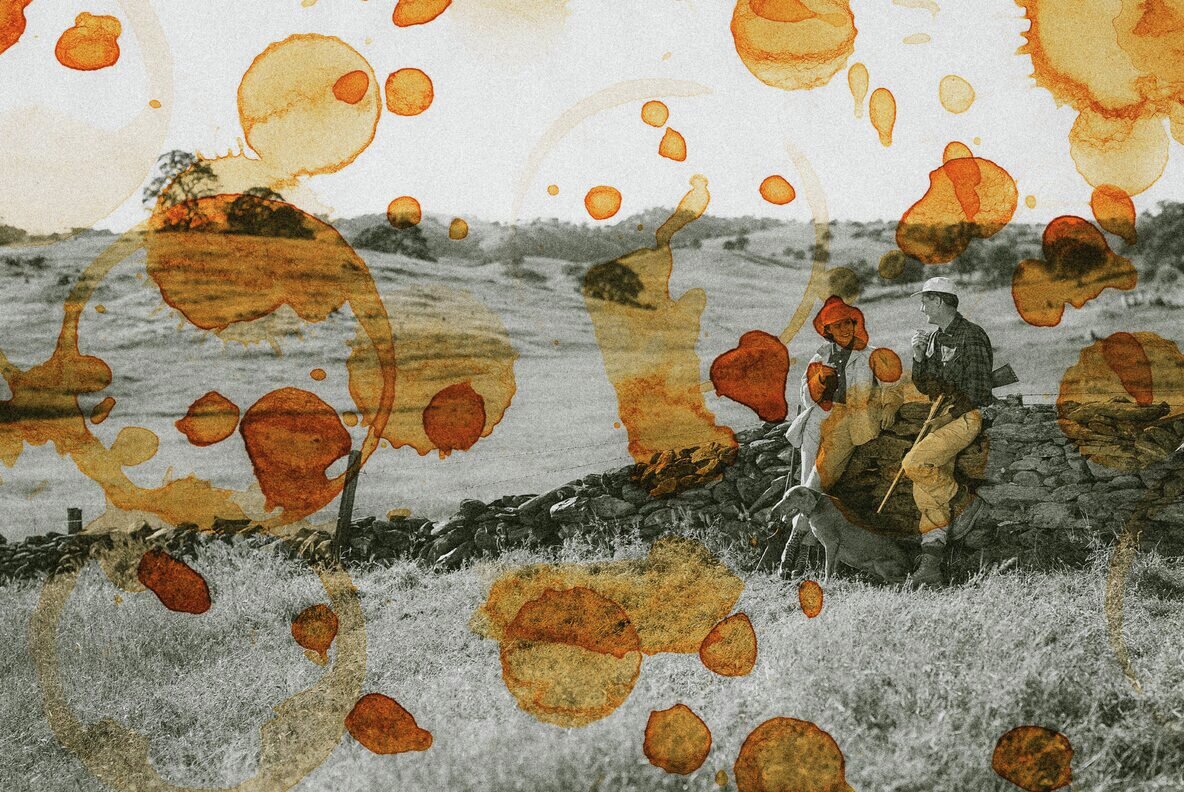 Stains and Splashes Handcrafted Textures 7