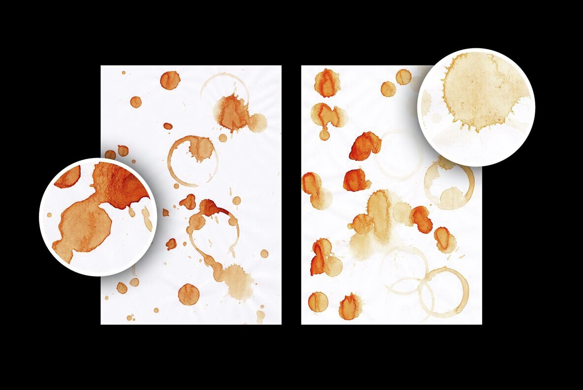 Stains and Splashes Handcrafted Textures 8