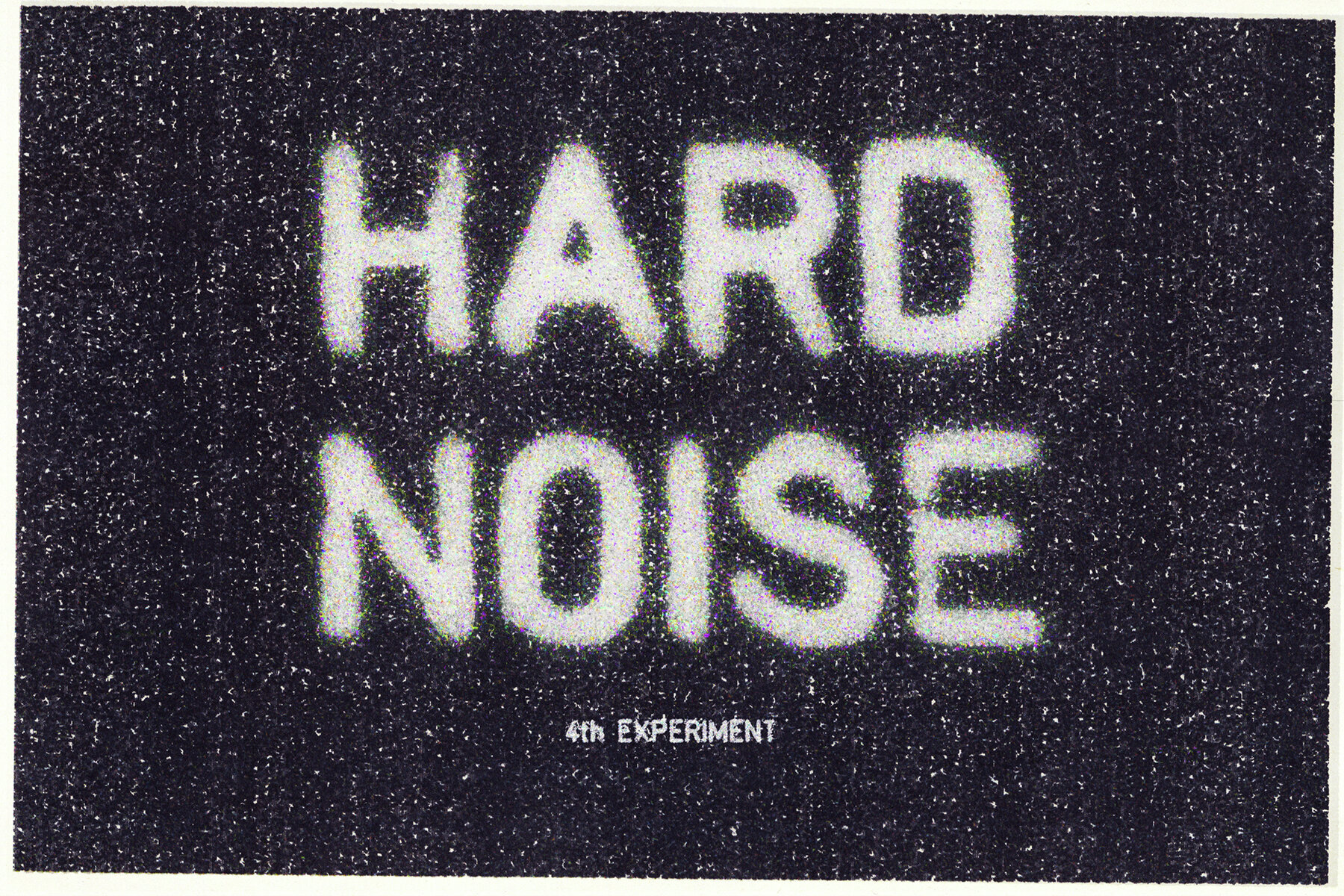 Hard Noise Printer Texture Pack 1