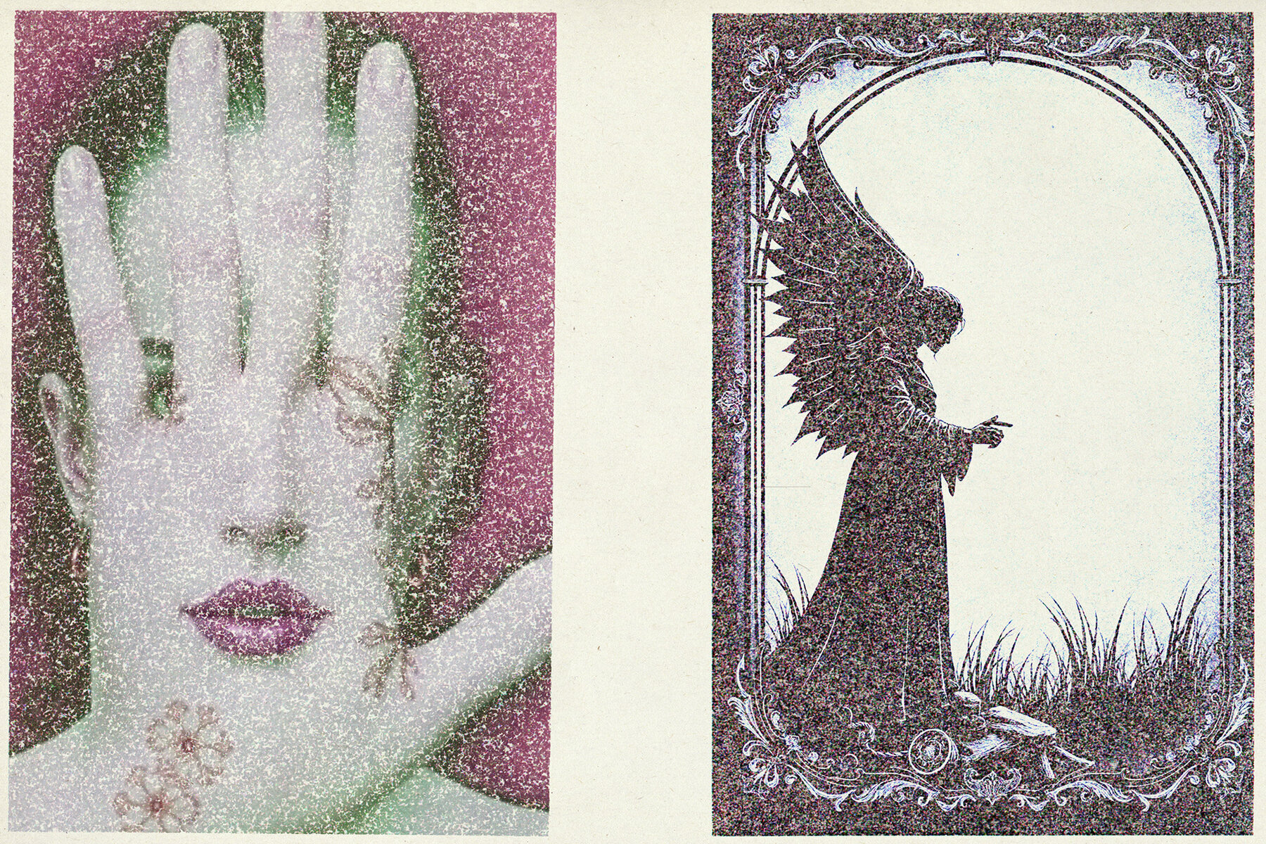 Hard Noise Printer Texture Pack 2