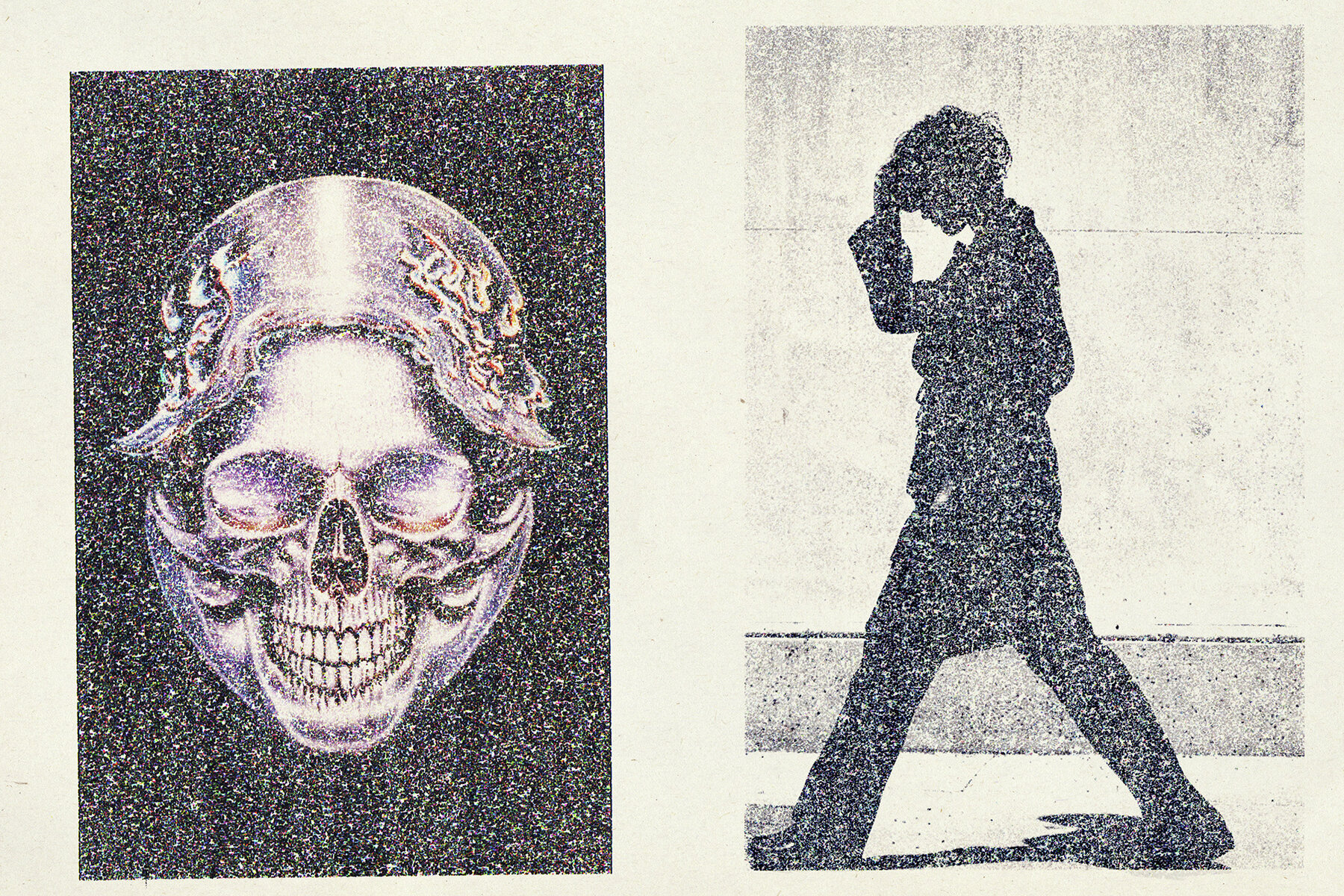 Hard Noise Printer Texture Pack 4