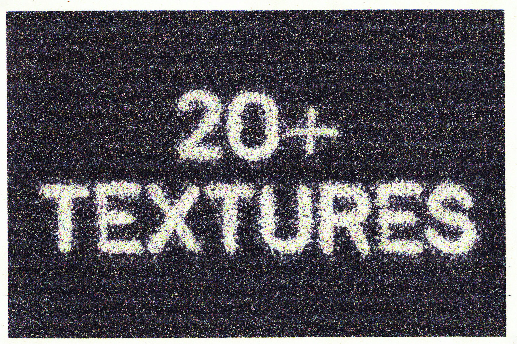 Hard Noise Printer Texture Pack 5