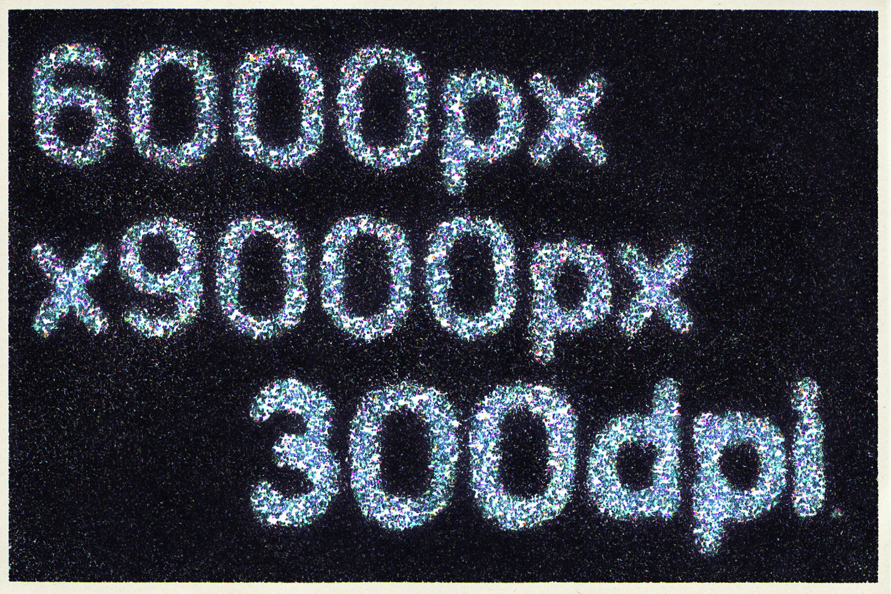 Hard Noise Printer Texture Pack 8