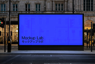 Billboard 01ML Mockup