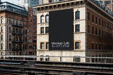 Billboard 03ML Mockup