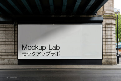 Billboard 05ML Mockup