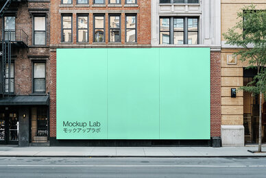 Billboard 10ML Mockup