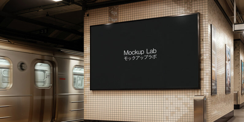 Billboard 13ML Mockup