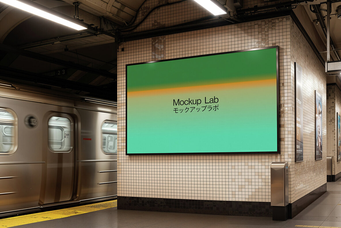 Billboard 13ML Mockup 2