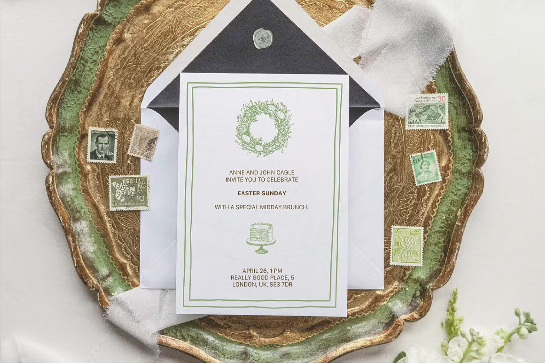 Easter vector clipart 2