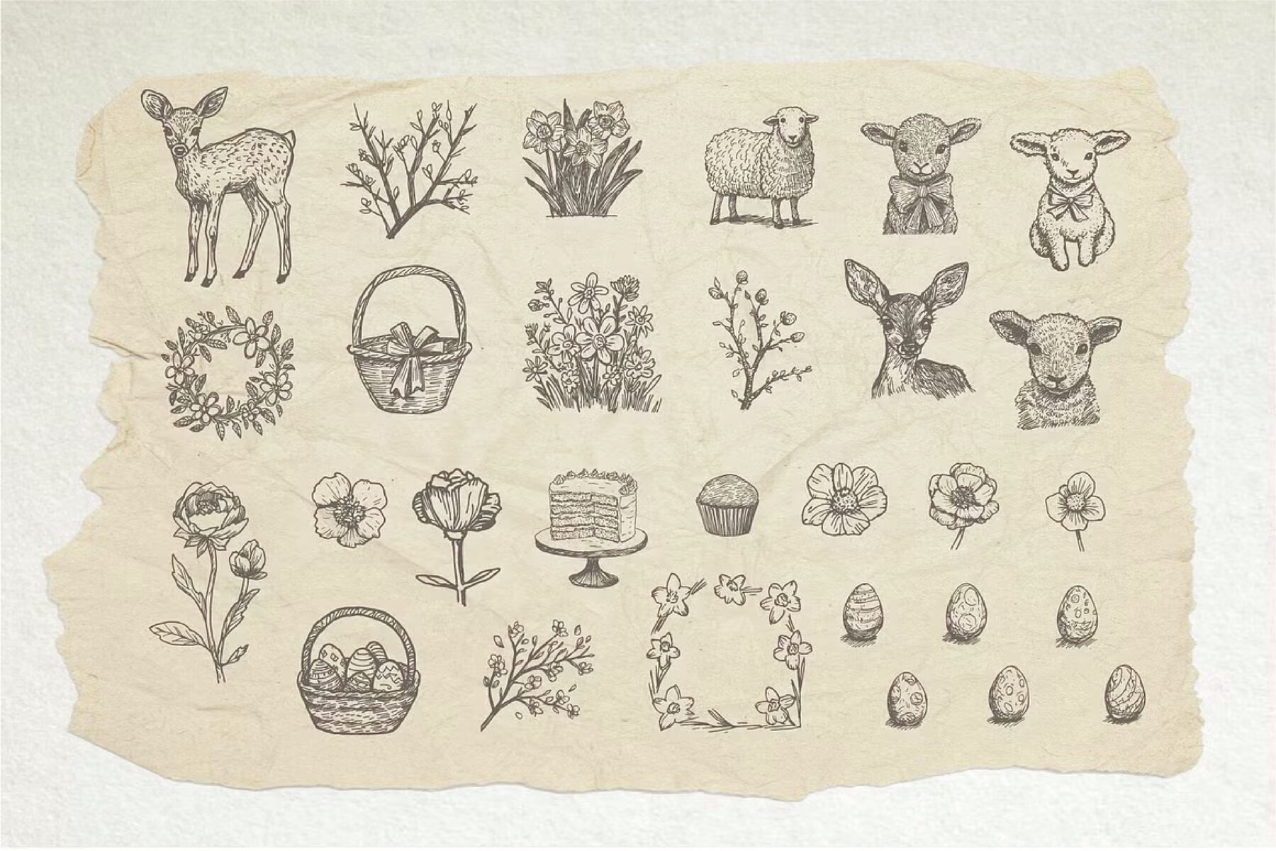 Easter vector clipart 3