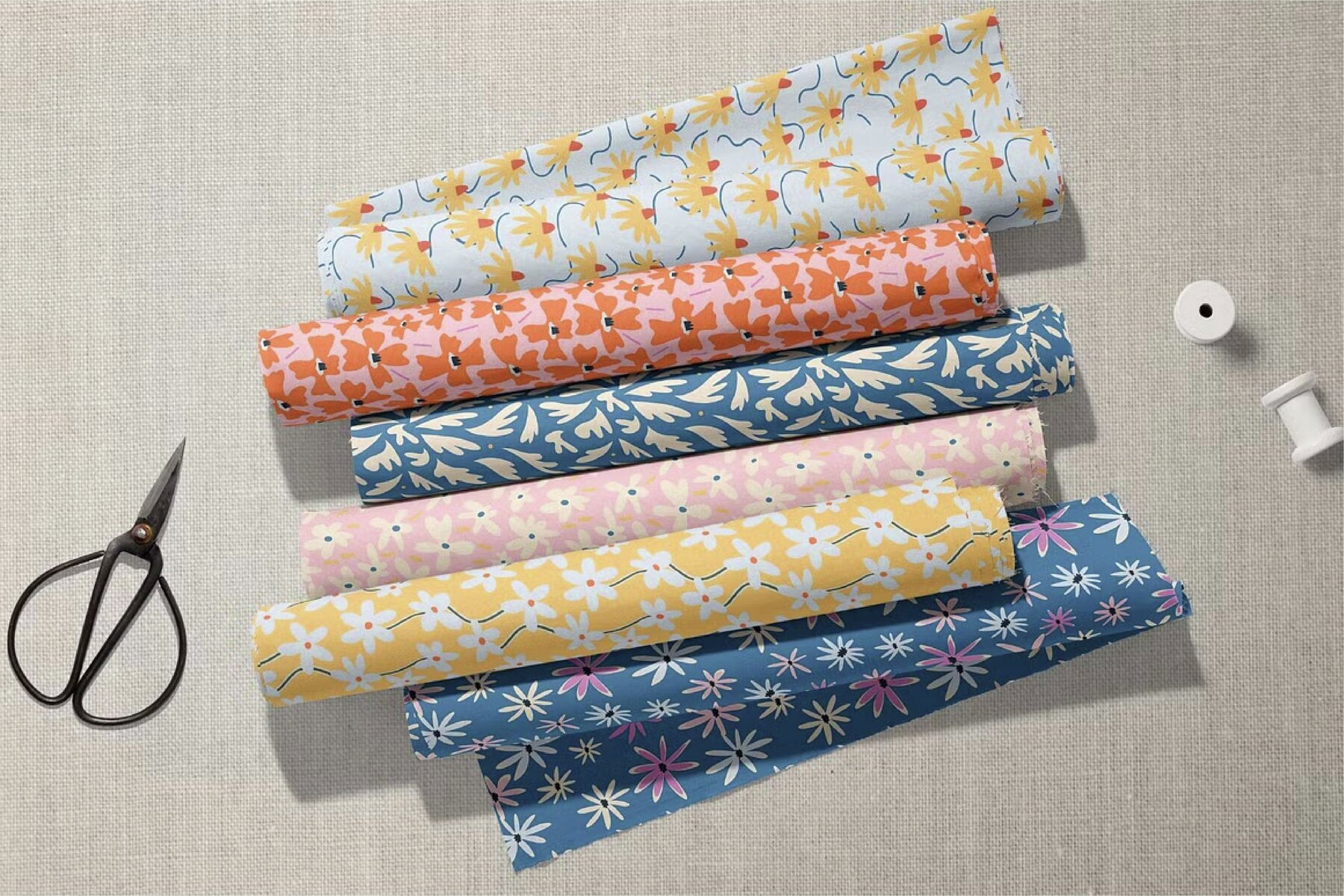 Flower Power Hand Drawn Clipart 6