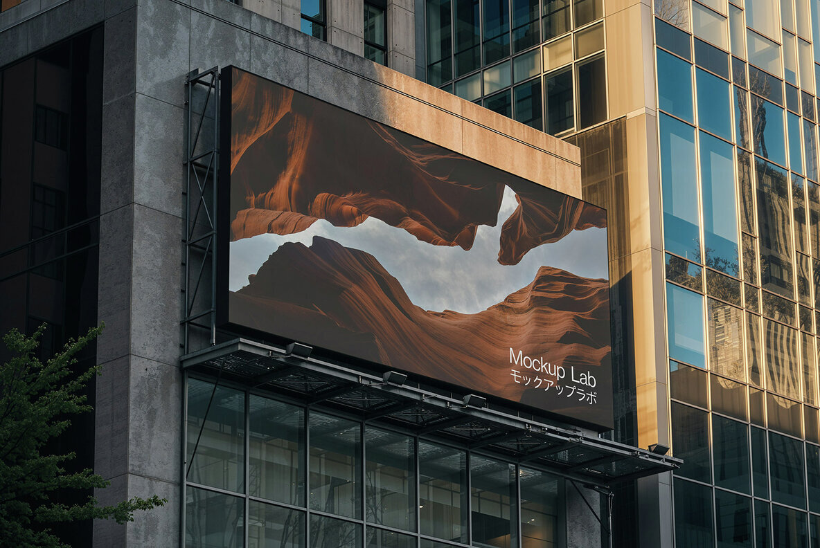 Billboard 21ML Mockup 2