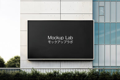 Billboard 22ML Mockup
