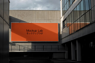 Billboard 24ML Mockup