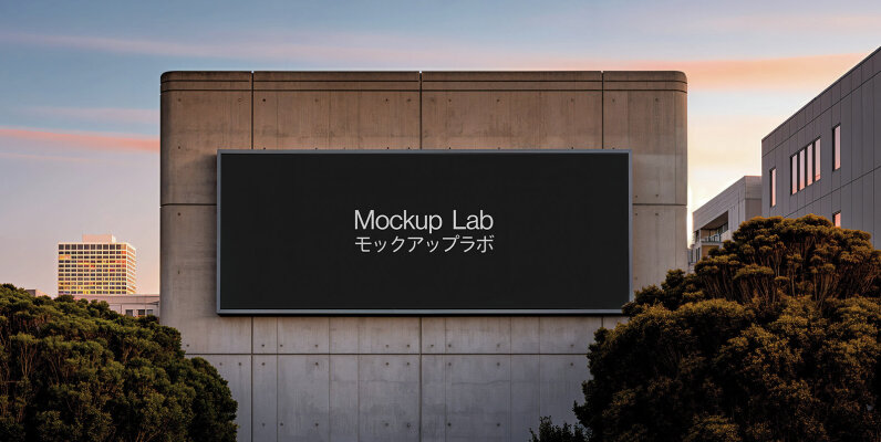 Billboard 27ML Mockup