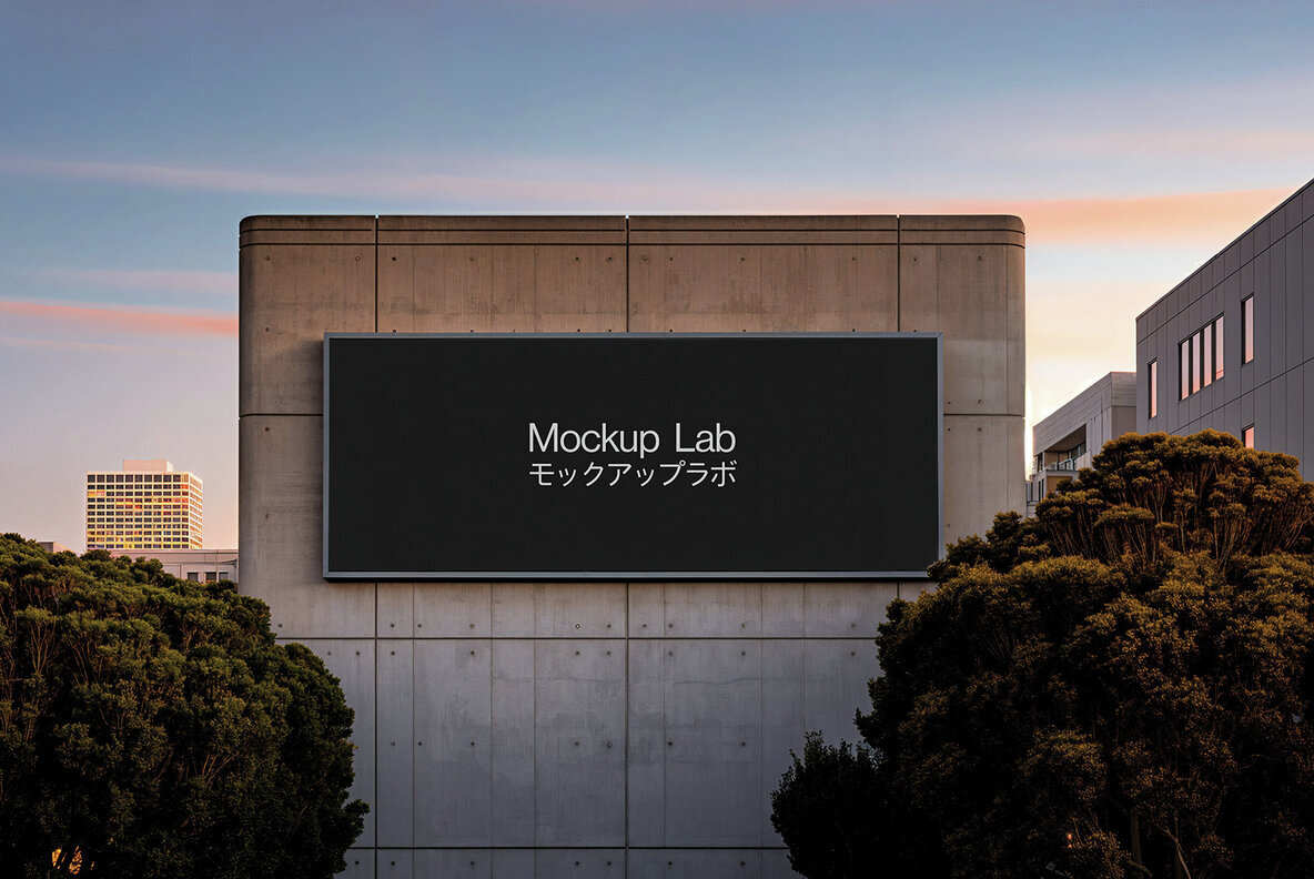 Billboard 27ML Mockup 1