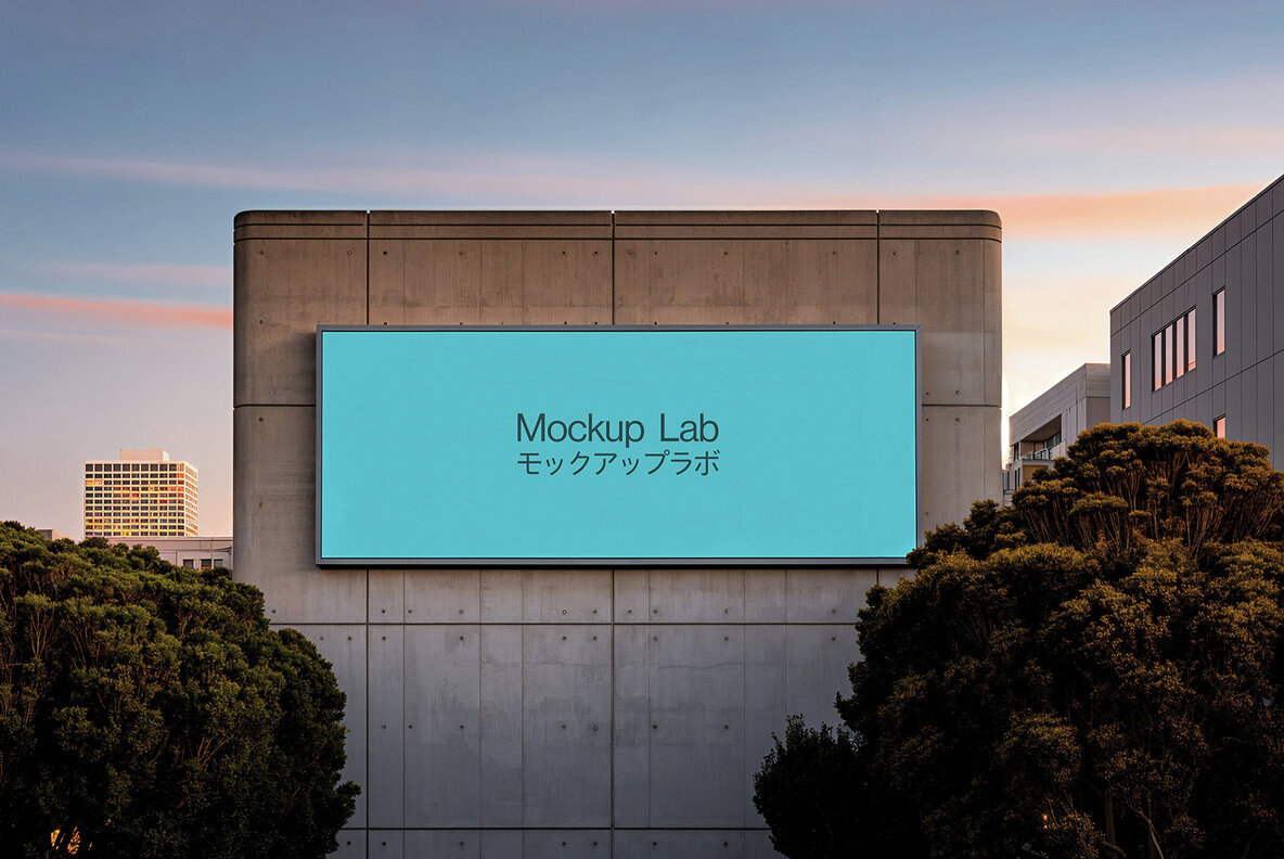 Billboard 27ML Mockup 2