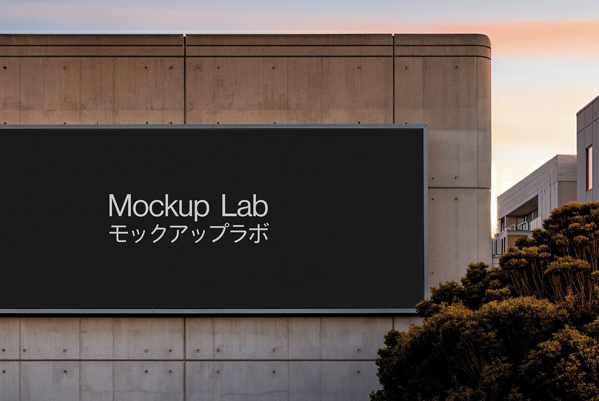 Billboard 27ML Mockup 3