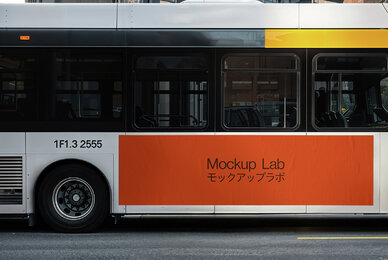Bus 01ML Mockup